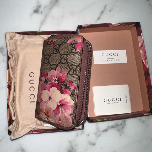 Gucci Flower Wallet - Picture 7 of 7